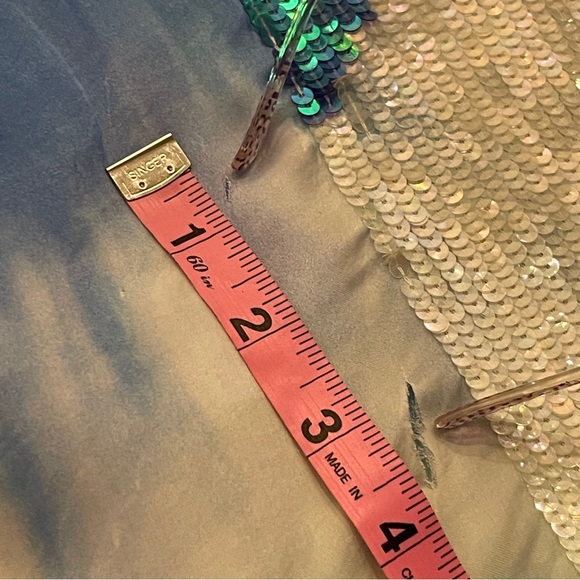 Retrofete Dessa Dress Unicorn Dip Dye Small NWT - Picture 13 of 13